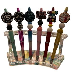 Colorful Motivational Pen Set